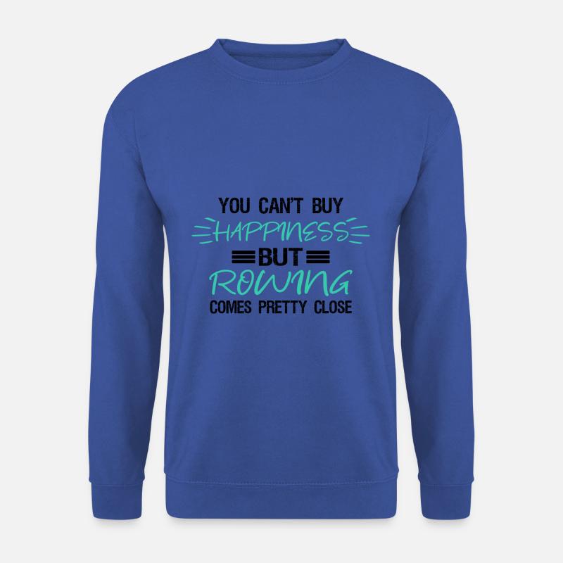 rowing - Unisex Sweatshirt - royal blue