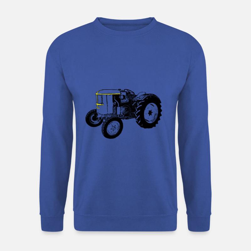 15er Deutz - Unisex Pullover - Royalblau