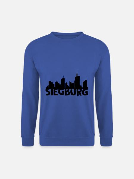 Siegburg Skyline - Unisex Sweatshirt - royal blue