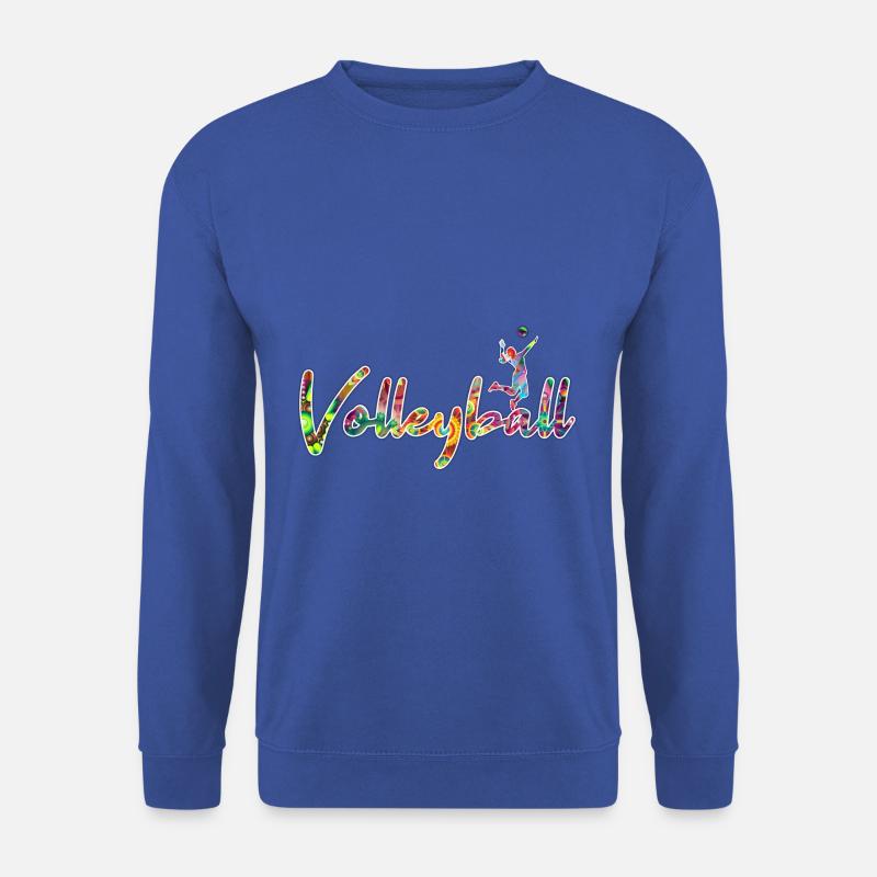 Volleyball - Unisex Pullover - Royalblau