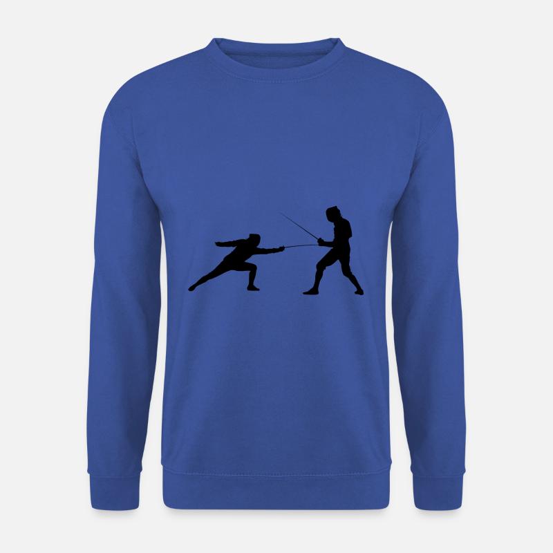 Fechten - Unisex Pullover - Royalblau