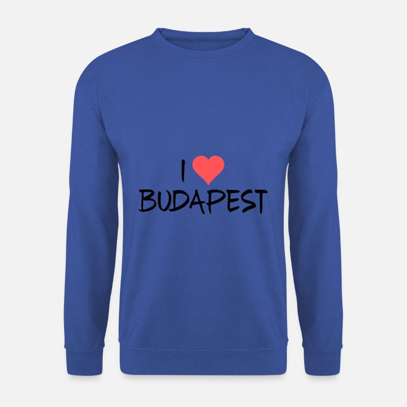 Budapest - Unisex Pullover - Royalblau