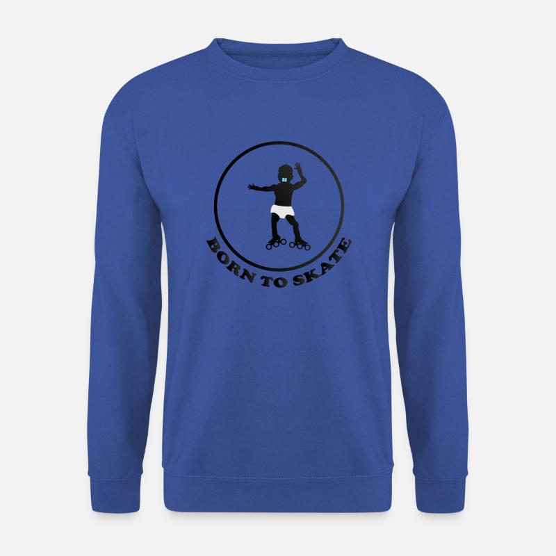 Speedskating Baby - Unisex Pullover - Royalblau