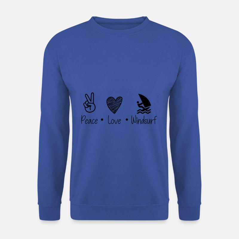 Windsurfen - Unisex Pullover - Royalblau