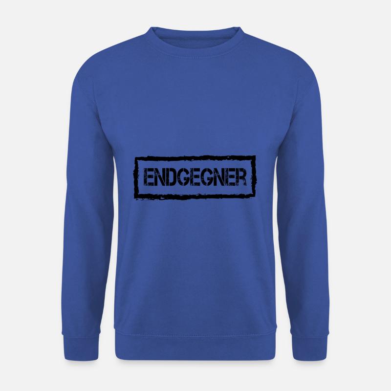 Der Endgegner, ein klasse Geschenk - Unisex Pullover - Royalblau
