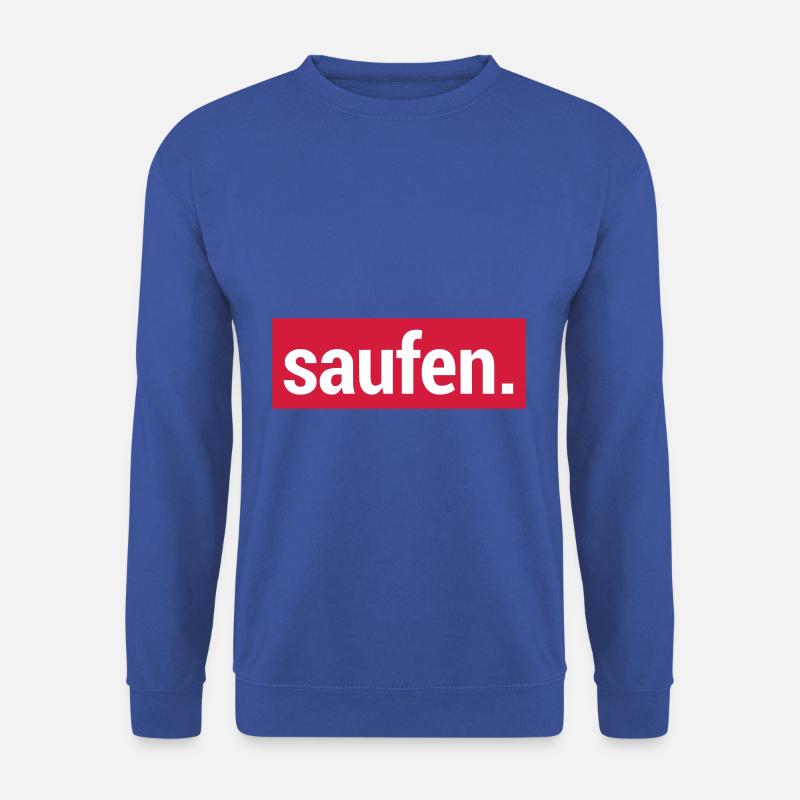 Endlich wieder saufen - Unisex Pullover - Royalblau
