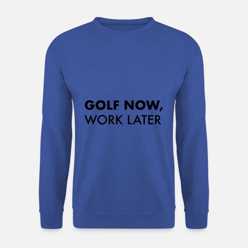 Golf - Unisex Pullover - Royalblau