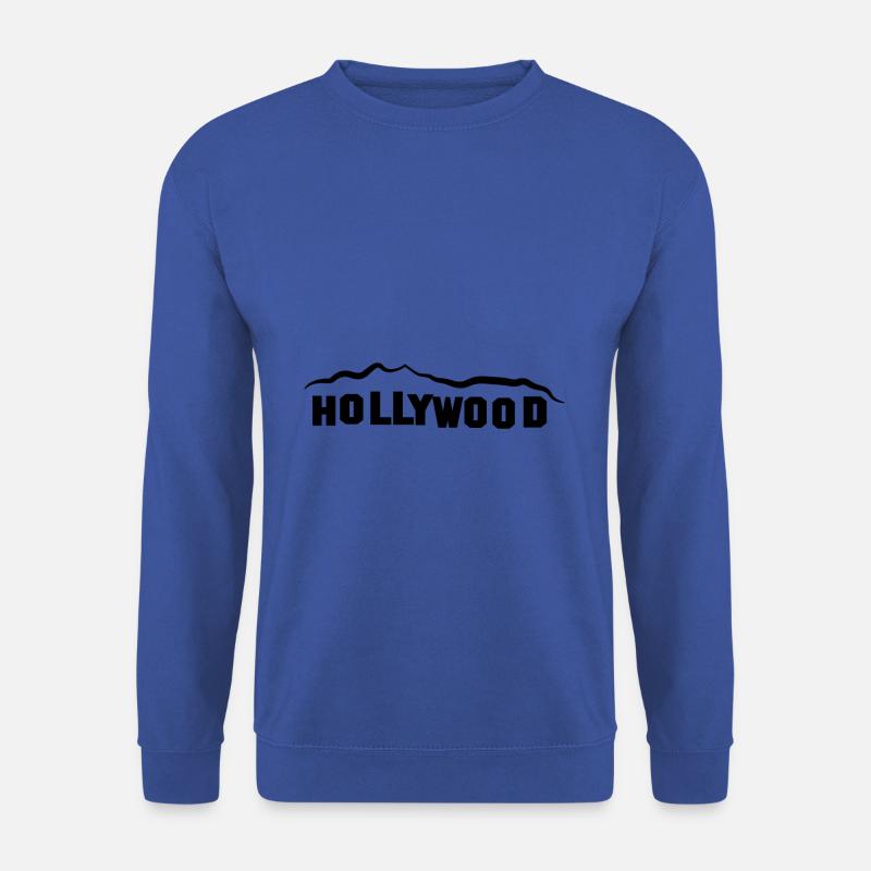 HOLLYWOOD - Unisex Pullover - Royalblau
