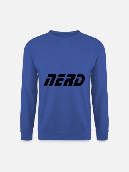 Star Tre Nerd Trekkie - Unisex Sweatshirt - royal blue
