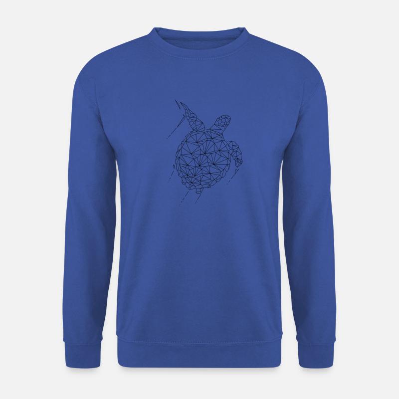 Schildkröte - Unisex Pullover - Royalblau