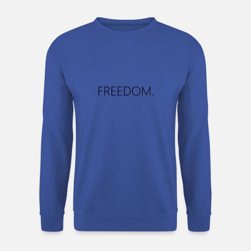 FREEDOM - Unisex Pullover - Royalblau