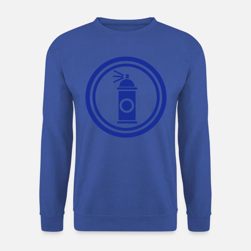 Graffiti Life Spraydose - Unisex Pullover - Royalblau