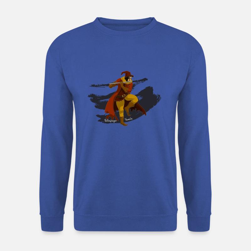 Rattenfänger von Hameln - Unisex Pullover - Royalblau