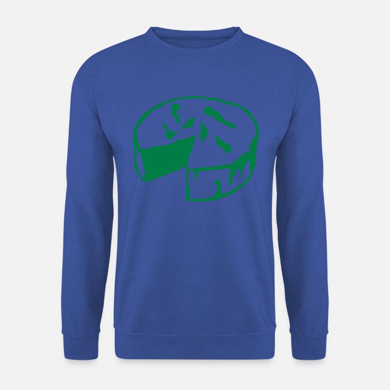 camembert cheese 1 - Unisex Sweatshirt - royal blue