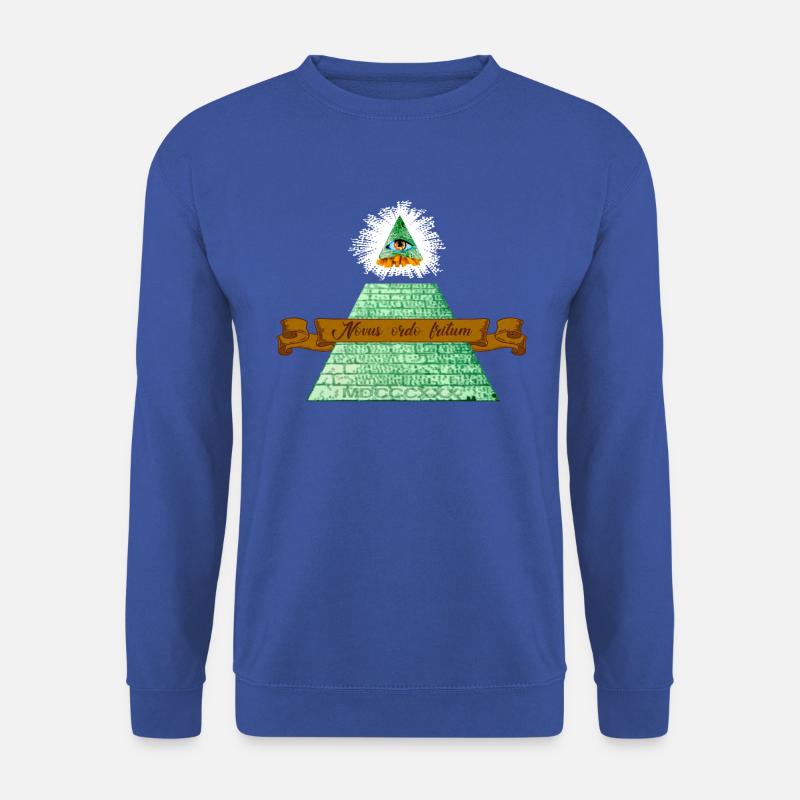 Illuminaferrite - Unisex Pullover - Royalblau