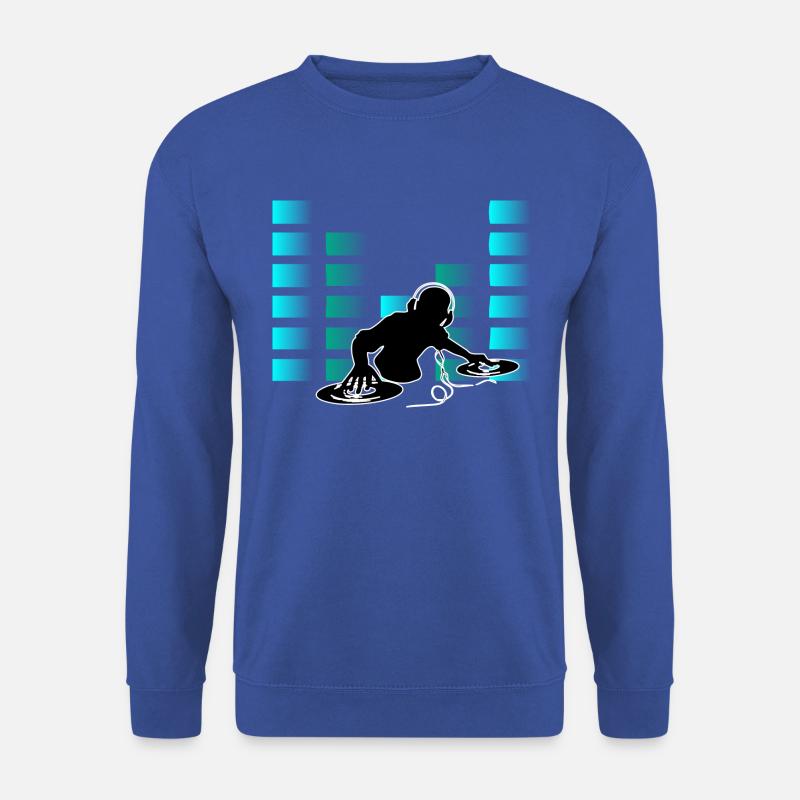 DJ - Unisex Pullover - Royalblau
