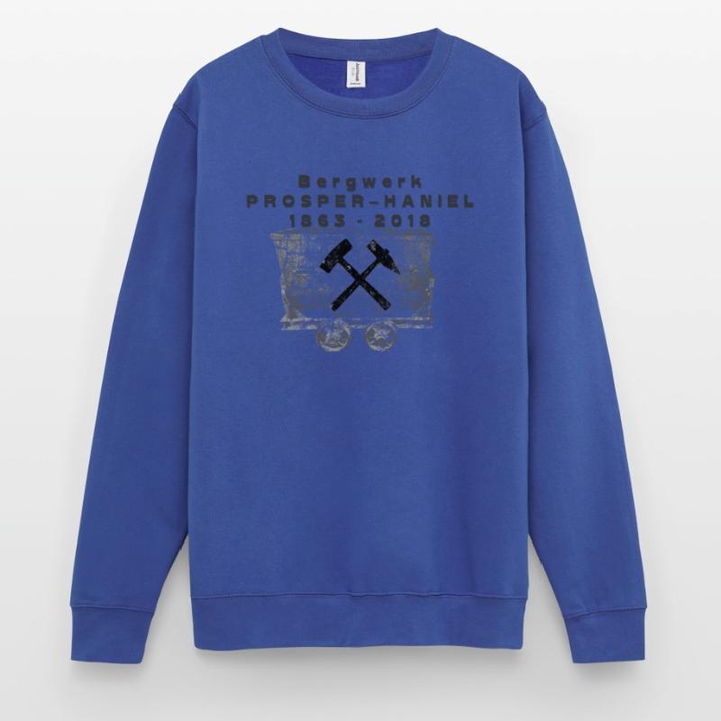 lore Prosper-Haniel mine shift finish 2018 Unisex Sweatshirt
