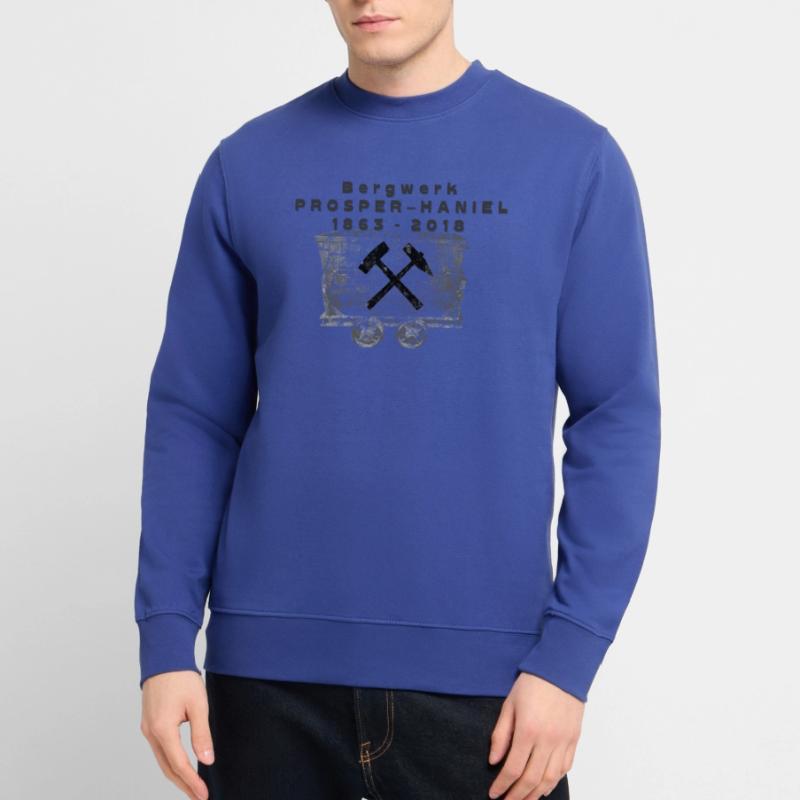 lore Prosper-Haniel mine shift finish 2018 Unisex Sweatshirt