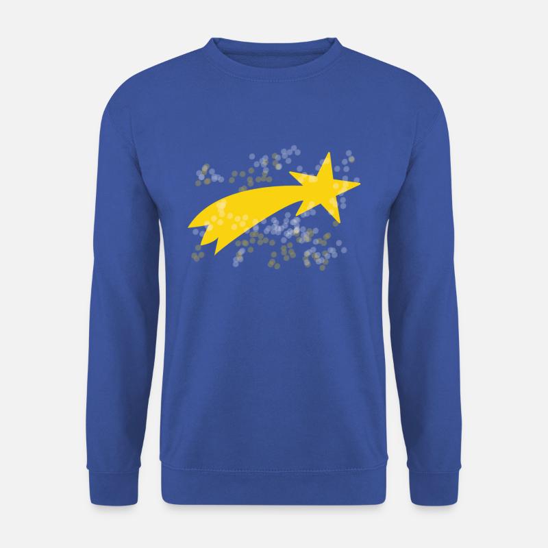 Sternschnuppe - Unisex Pullover - Royalblau