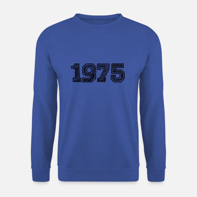 1975 - Unisex Pullover - Royalblau