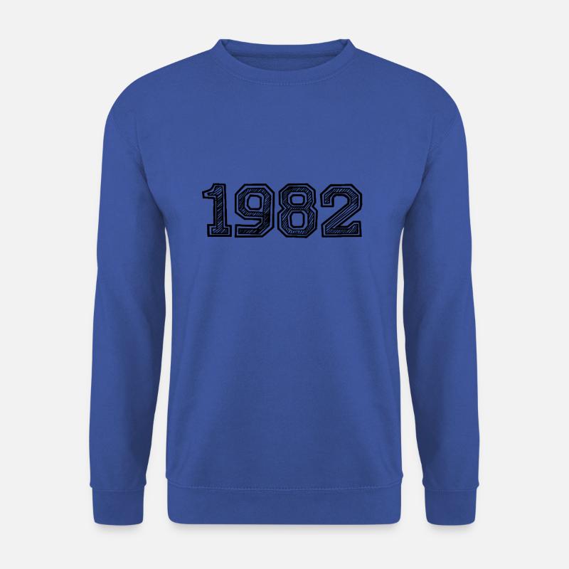 1982 - Unisex Sweatshirt - royal blue