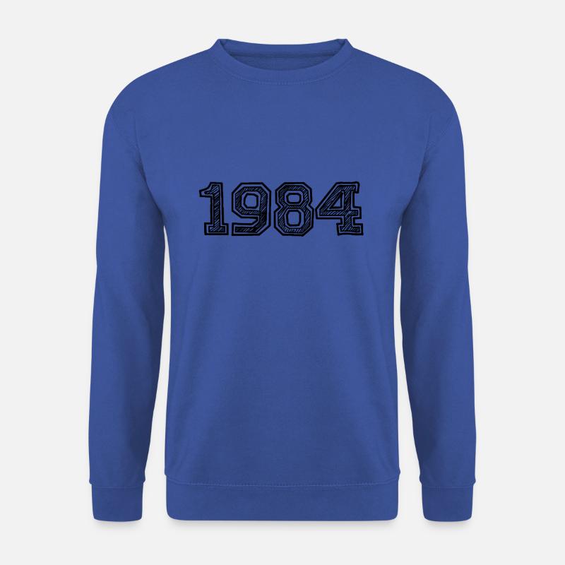 1984 - Unisex Pullover - Royalblau