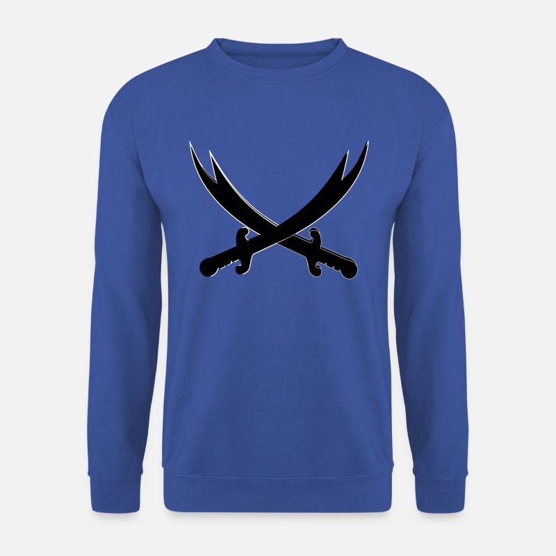 Ali Zülfikar - Unisex Pullover - Royalblau