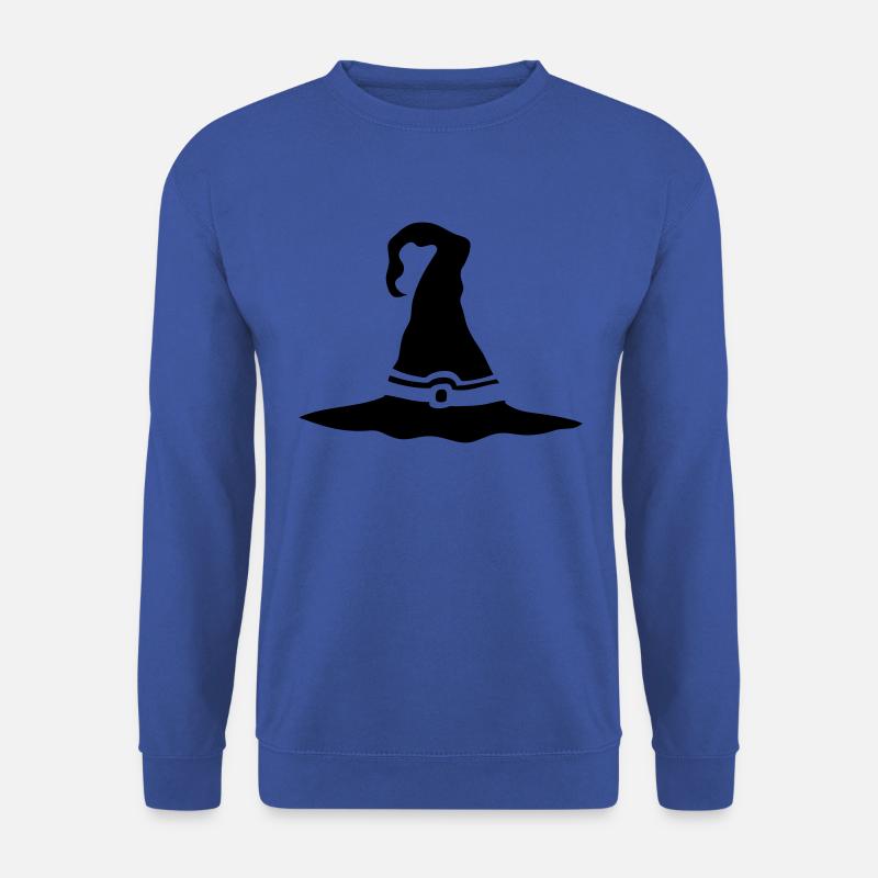 Zauberhut halloween - Unisex Pullover - Royalblau