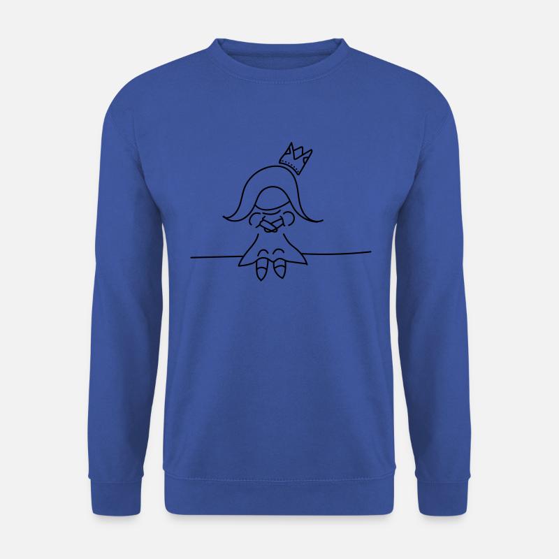 Prinzessin - Unisex Pullover - Royalblau