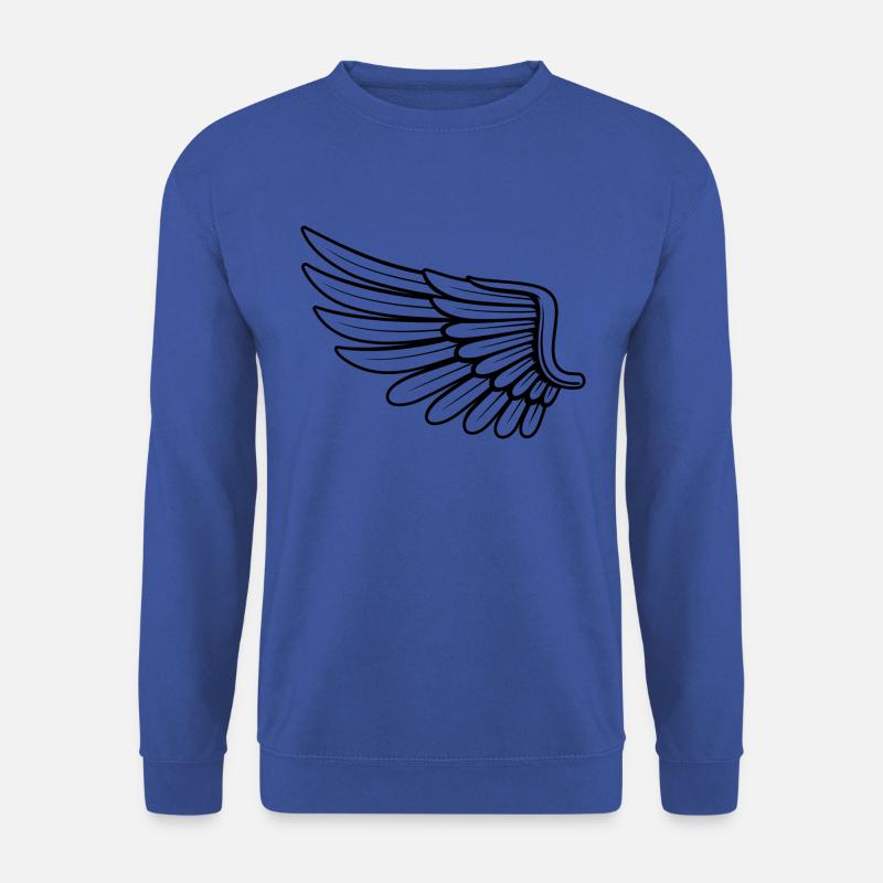 Wing - Unisex Pullover - Royalblau