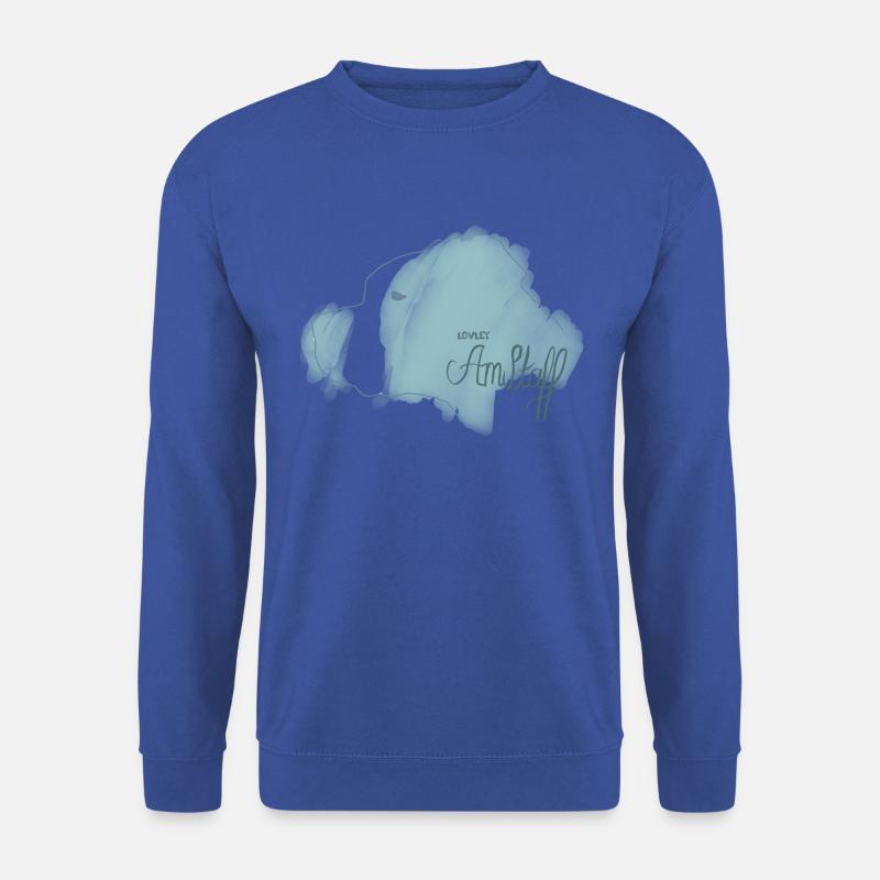 Lovley Staffi #1 - Unisex Pullover - Royalblau