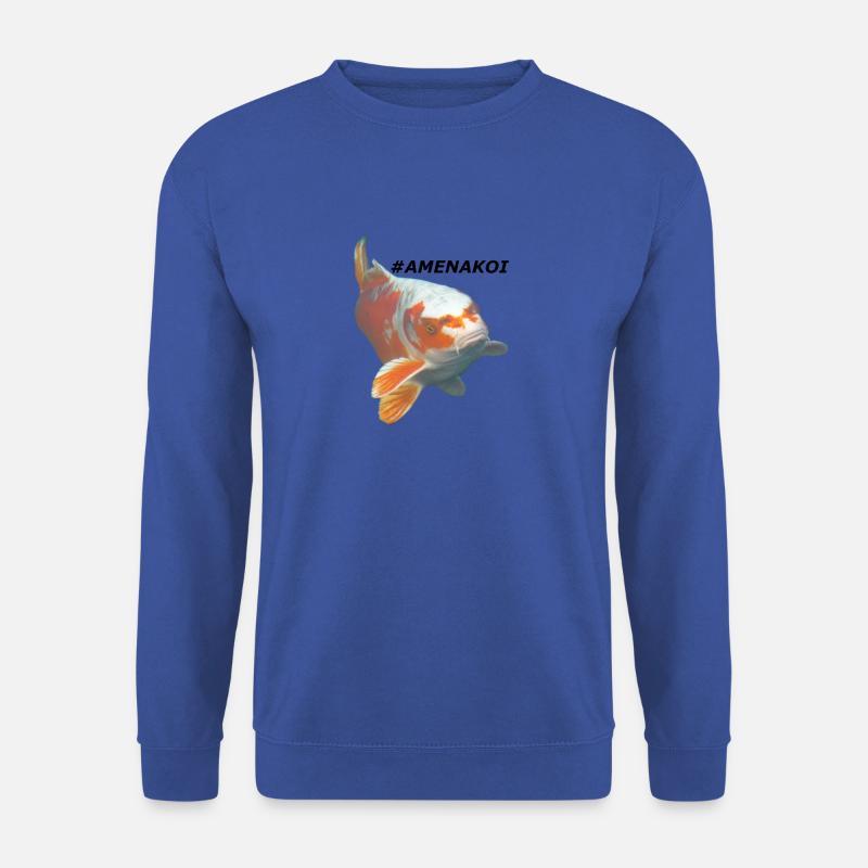 amenakoi - Unisex Pullover - Royalblau
