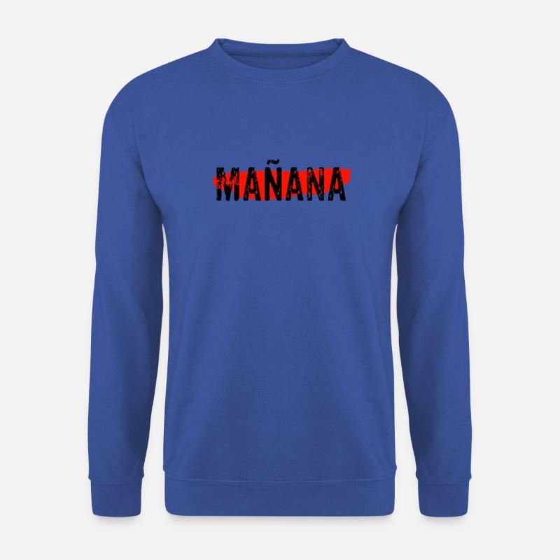 Manana - Unisex Pullover - Royalblau