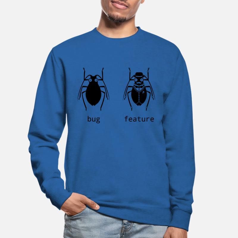 Bug oder feature Unisex Pullover
