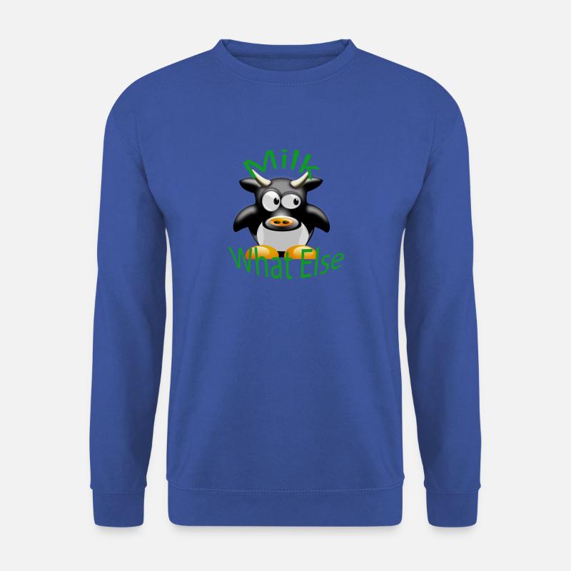 Cow what Else - Unisex Sweatshirt - royal blue