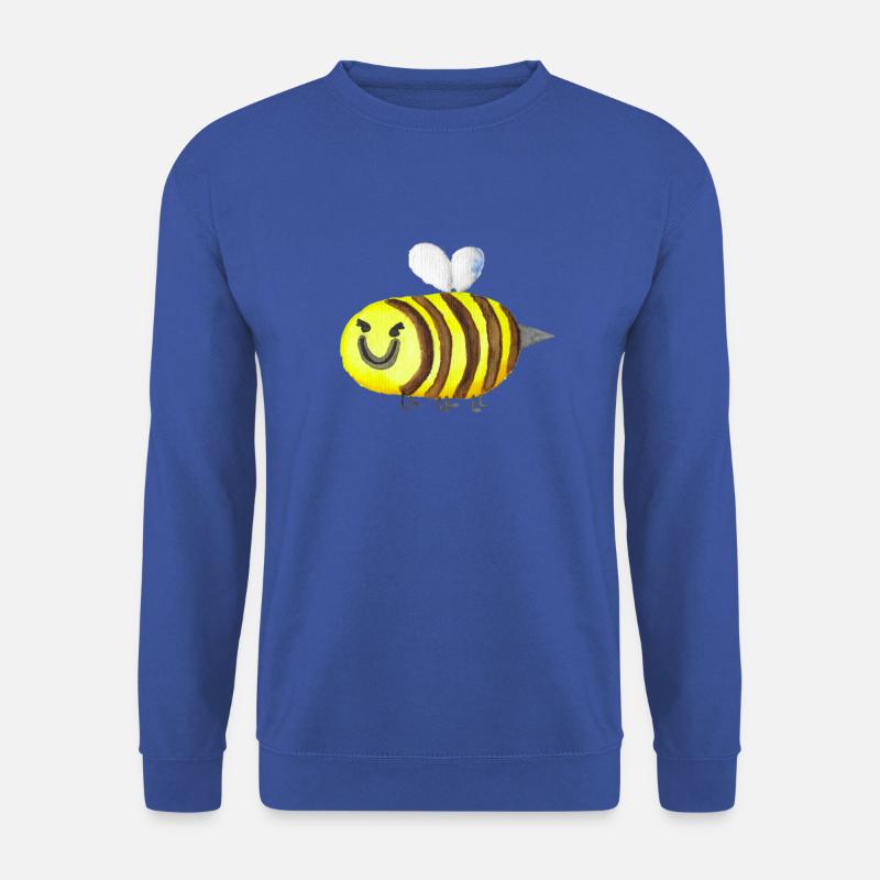 Evil bee - Unisex Sweatshirt - royal blue