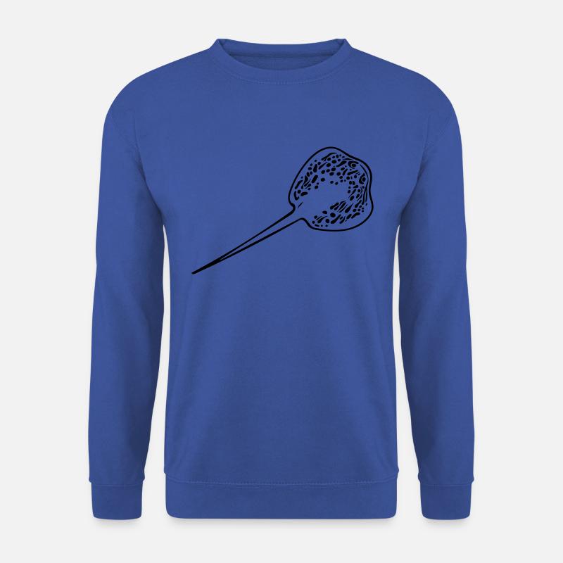 Blaupunkt Rochen - Unisex Pullover - Royalblau