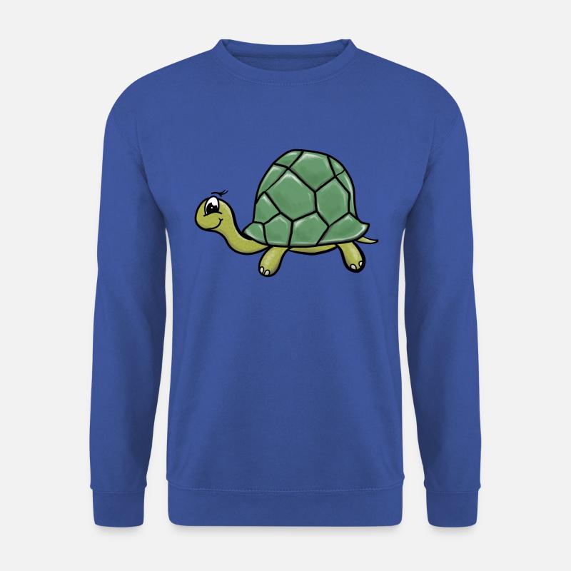 Schildkroete - Unisex Pullover - Royalblau