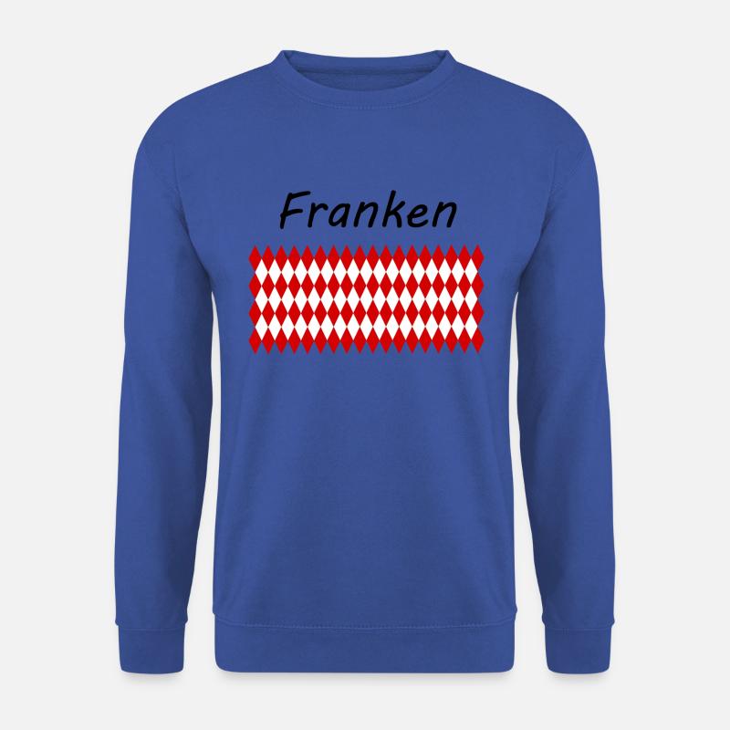 Franken - Unisex Pullover - Royalblau