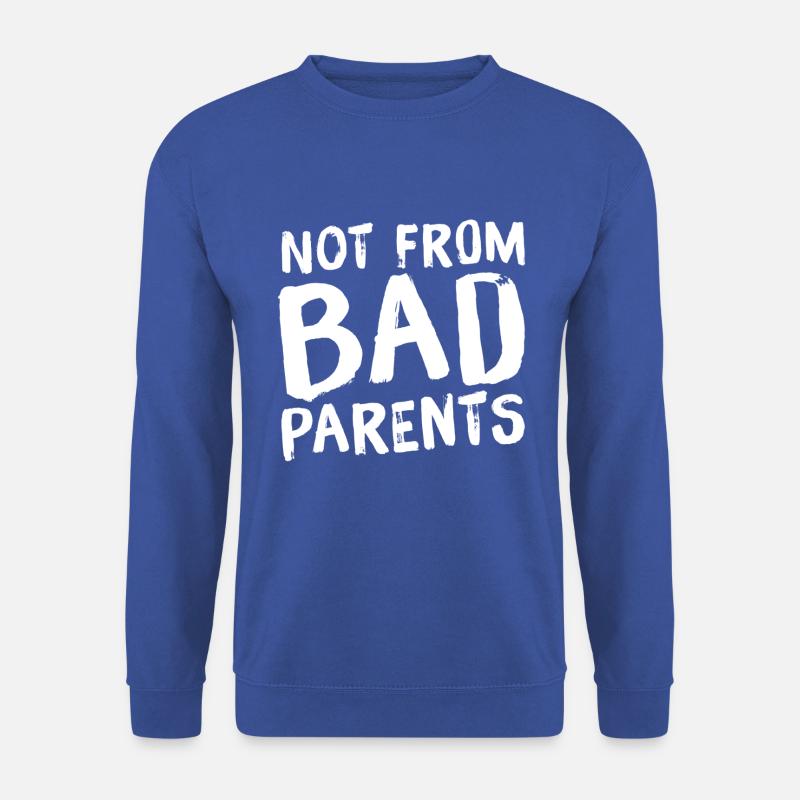 supergeil - Unisex Pullover - Royalblau