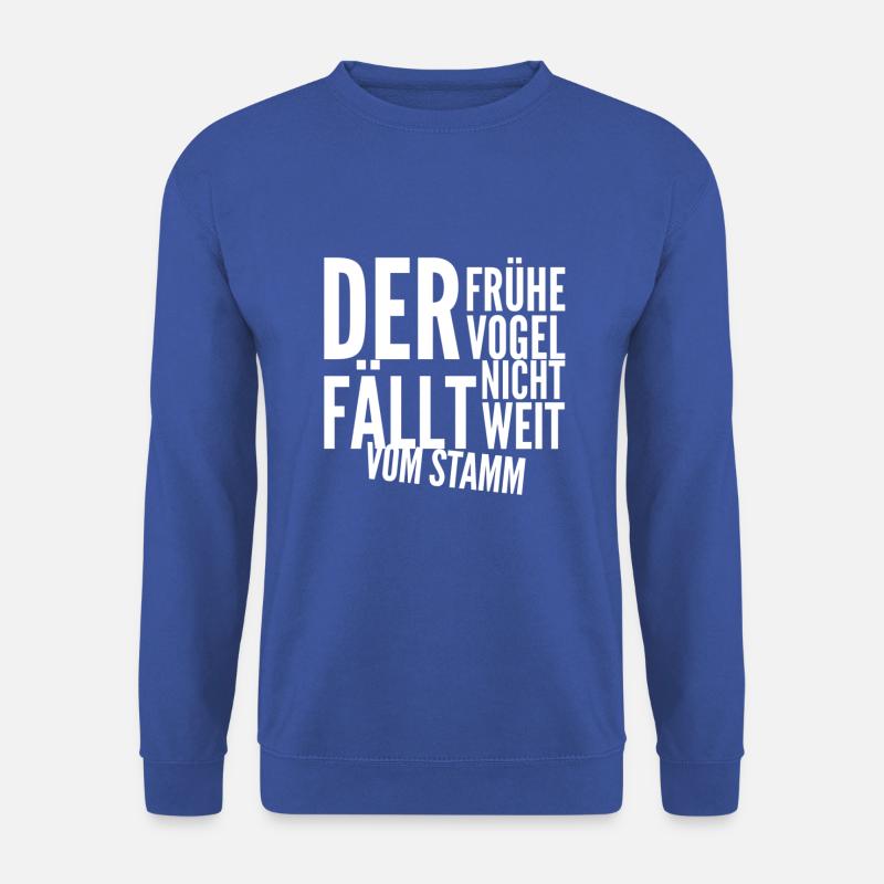 ich bin so müde - Unisex Pullover - Royalblau