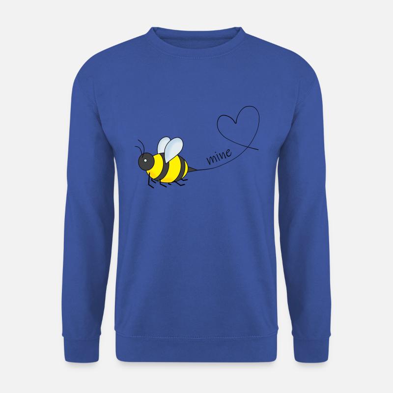 Biene mein - Unisex Pullover - Royalblau