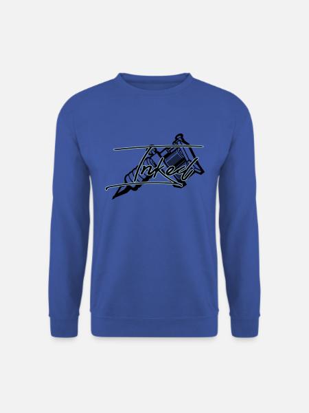 Tatouage machine à tatouer - Sweat-shirt Unisexe - bleu royal