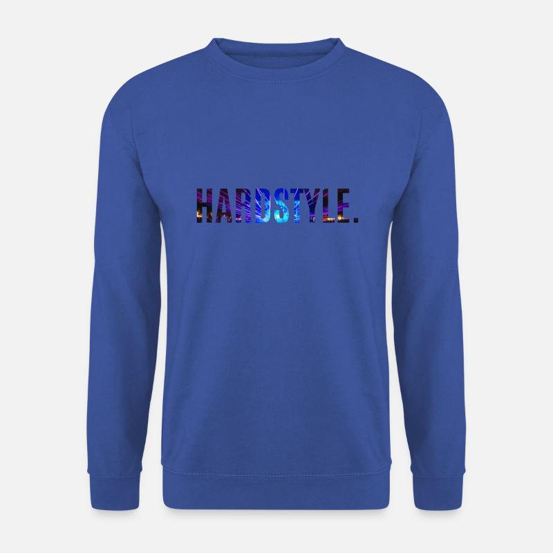 Hardstyle - Lovers - Unisex Pullover - Royalblau