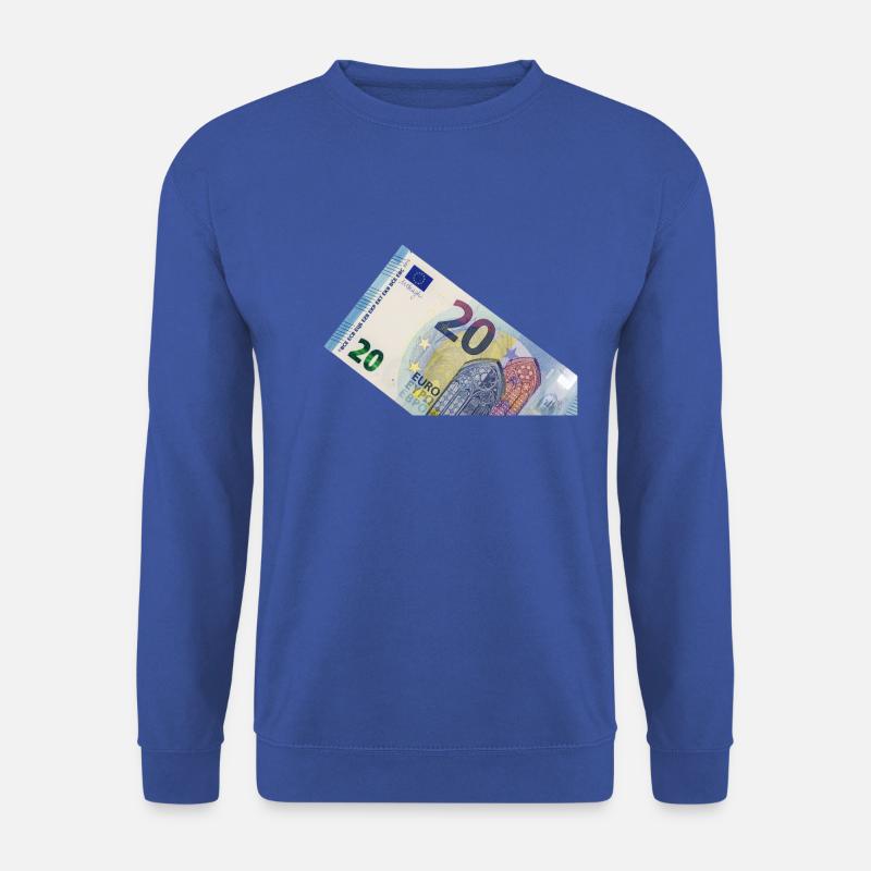 20 Euro - Unisex Pullover - Royalblau
