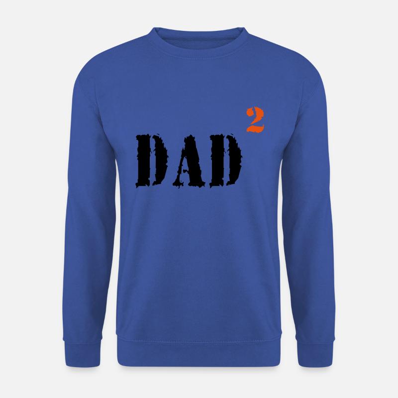 DAD - Unisex Pullover - Royalblau