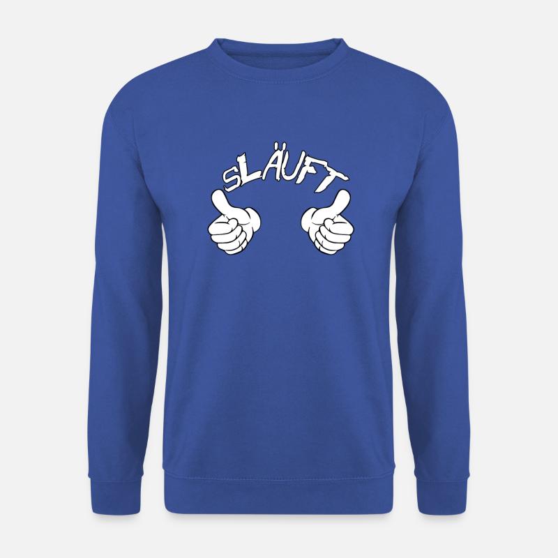 s Läuft - Unisex Pullover - Royalblau
