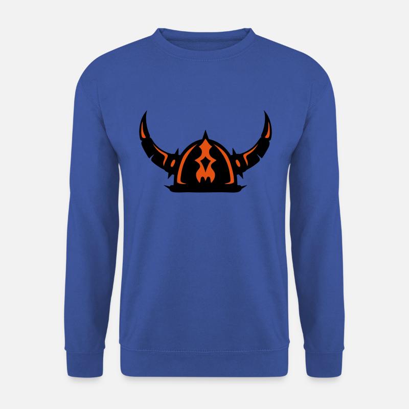 Wikingerhelm - Unisex Pullover - Royalblau
