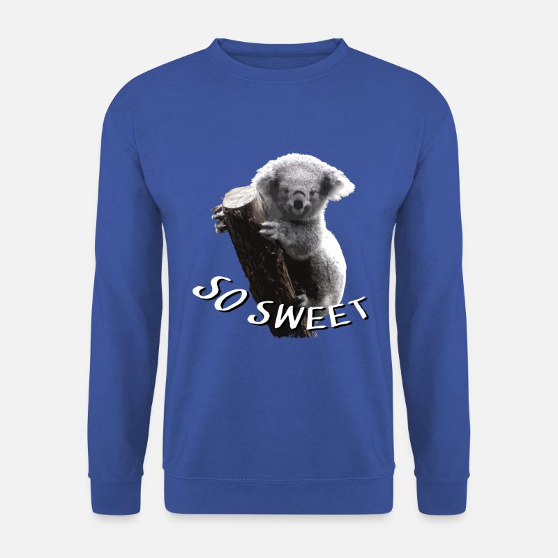 Koalabär - Koala - Koala bear - Unisex Pullover - Royalblau