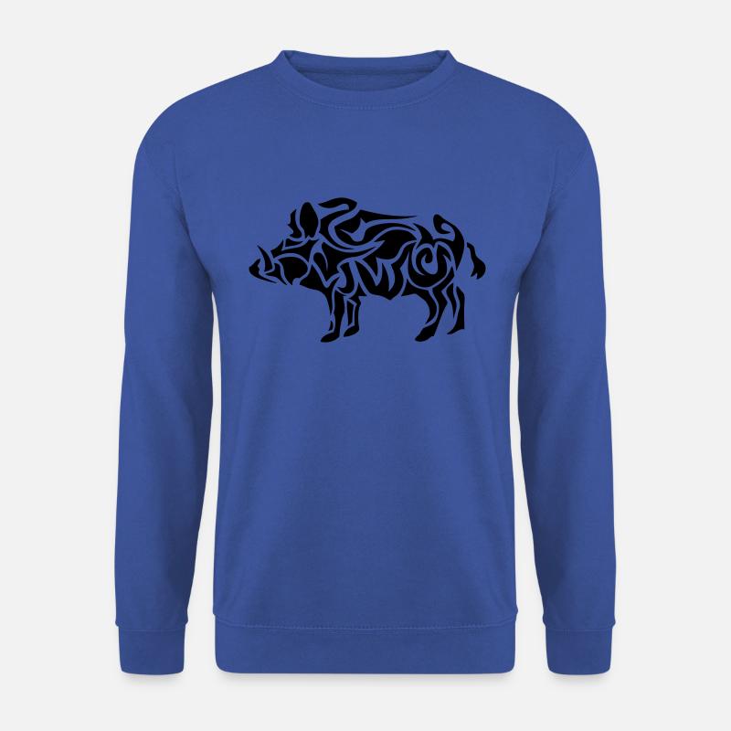 Stammeswild 402 - Unisex Pullover - Royalblau